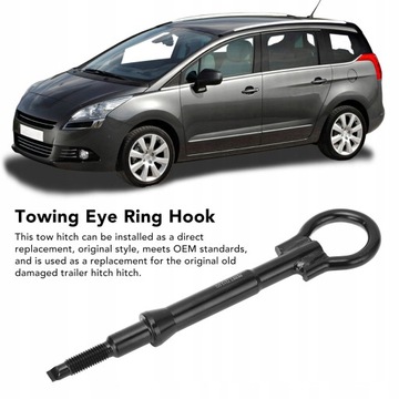 UNIWERSALNY HAK PRZYCZEPKI Peugeot 206 207