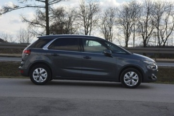 Citroen C4 Picasso II Picasso 1.6 BlueHDi 120KM 2016 Citroen C4 Picasso 1.6HDI nawi kamera nawiew tył, zdjęcie 10