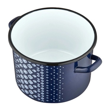 НАБОР ЭМАЛЬНЫХ ГОРШКОВ TRELIS, 4 ЭЛЕМЕНТА