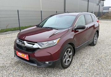 Honda CR-V IV 2017 Honda CR-V CR-V 1.5 T 193 KM 2017r Warszawa 1.5 Benzyna 193KM, zdjęcie 2