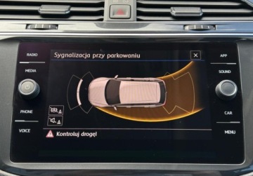 Volkswagen Tiguan Allspace SUV 2.0 TDI 150KM 2020 Volkswagen Tiguan Allspace Comfortline Pakiety, ACC, Podgrzewane fotele,, zdjęcie 27