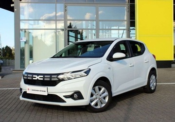 Dacia Sandero III Hatchback 5d 1.0 TCe ECO-G 100KM 2023 Dacia Sandero 1.0 LPG 91 KM Vat 23 Salon PL Serwis ASO BenzynaLPG 90KM, zdjęcie 1