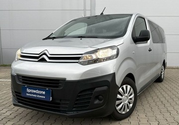 Citroen Spacetourer Van M 1.6 BlueHDI 116KM 2018 Citroen SpaceTourer Pormocja Noworoczna 1.6 BlueHDi 116KM Salon PL FV23 Se, zdjęcie 2