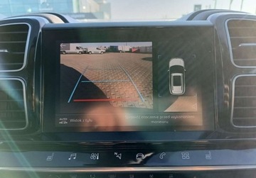 Citroen C5 Aircross SUV 1.2 PureTech 130KM 2021 Citroen C5 Aircross 1.2 130KM Feel Pack Vat Marza Salon PL ASO 1.2 130KM, zdjęcie 29