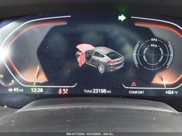 BMW X6 G06 2022 BMW X6 xDrive40I 2022 3.0l 3.0 Benzyna 335KM, zdjęcie 11