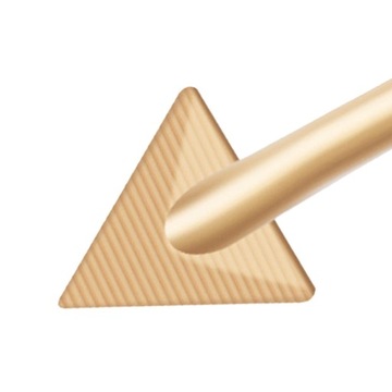 Пластиковый сварочный аппарат, паяльное жало, треугольный сварочный инструмент, стиль пайки B