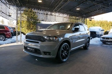 Dodge Durango III 3.6 V6 299KM 2020 Dodge Durango Gaz 3.6 Pentastar 299KM 4x4 Szyberdach 7os. GT Skory Navi Ca