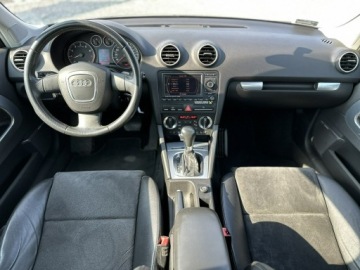 Audi A3 8P Hatchback 3d 3.2 VR6 250KM 2005 Audi A3 3-drzwiowe A3 3.2 VR6 DSG Quattro, zdjęcie 11