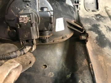 NÁRAZNÍK PORSCHE CAYENNE I 02-07