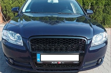 AUDI A4 B7 2004 MASKA MŘÍŽKA ČERNÁ LESK TUNING