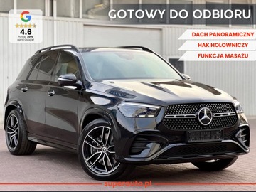 Mercedes GLE V167 SUV Facelifting 3.0 450 381KM 2025 MERCEDES-BENZ GLE 450 4-Matic AMG Line 3.0 (381KM) 2025