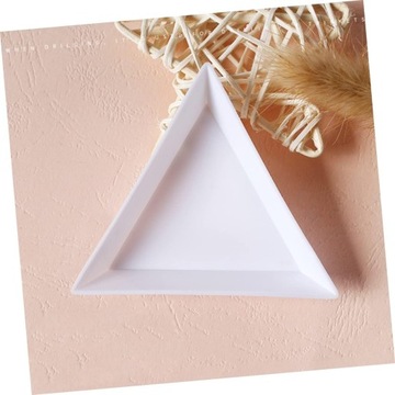 160 шт., треугольная пластина для дизайна ногтей, ювелирная тарелка Triangle Kor