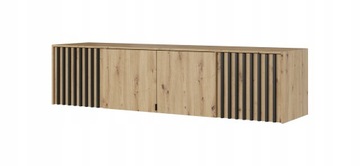 ШКАФ UPPER NELLY 4D 205 ARTISAN ДУБ ЛАМЕЛА