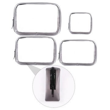 4 шт. Сумочка для туалетных принадлежностей для взрослых и подростков