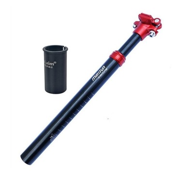 Lightweight Bike Seat Post Shock Absorber 350mm