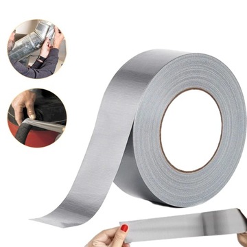 UNIWERSALNA TAŚMA KLEJĄCA Z TKANINY, DUCT TAPE, TAŚMA NAPRAWCZA, 1 ROLKI