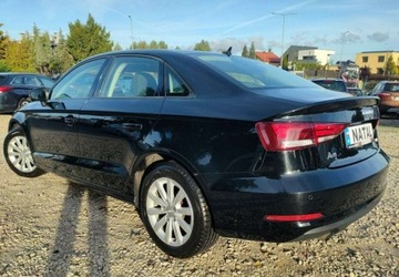 Audi A3 8V Limousine 1.6 TDI clean diesel 110KM 2014 Audi A3 Limousine Automat Super stan Oryginal Model 2015 1.6 Diesel, zdjęcie 3