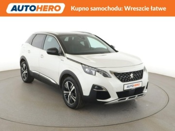Peugeot 3008 II Crossover 1.6 THP 180KM 2018 Peugeot 3008 automat full LED panorama półskóra, zdjęcie 9