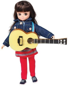 GITARZYSTKA lalka Music Class 18cm LOTTIE