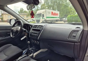 Mitsubishi ASX I SUV 1.8 DID MIVEC 150KM 2011 Mitsubishi ASX 1.8d 150km bez rdzy 4x4 zadbany 1.8 Diesel 150KM, zdjęcie 13