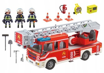 PLAYMOBIL 9463 ПОЖАРНАЯ МАШИНА С ЛЕСТНИЦЕЙ