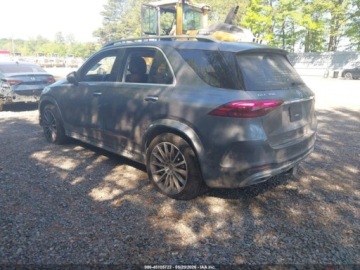 Mercedes GLE V167 2024 Mercedes-Benz GLE Gle 350 4matic 2024 2.0 Benzyna 255KM, zdjęcie 2