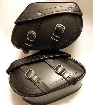 СУМКИ CRUISER CHOPER CLASSIC, НАТУРАЛЬНАЯ КОЖА, УСИЛЕННЫЕ, КАЧЕСТВЕННЫЕ