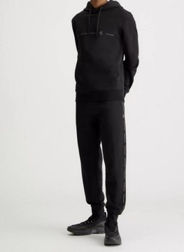 Calvin Klein Jeans spodenki J30J325494 BEH czarny S