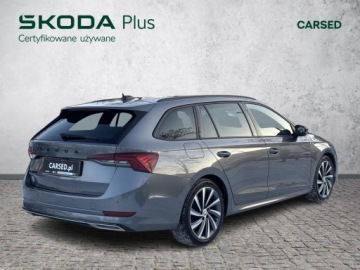 Skoda Octavia IV Kombi 1.5 TSI e-Tec Mild Hybrid 150KM 2023 Skoda Octavia Sportline 1.5 eTSI DSG FV23% Salon P, zdjęcie 6