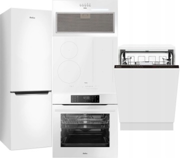 Zestaw AMICA ED97632WA + PIDH6141PHTSUN + DIV62E6a + FK2995.2FT(E) + okap