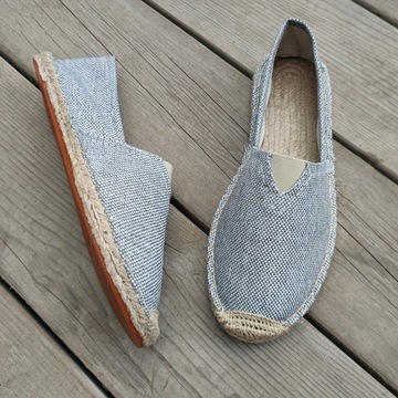 Męskie buty espadryle, codzienne buty wsuwane, wygodne buty do chodzenia