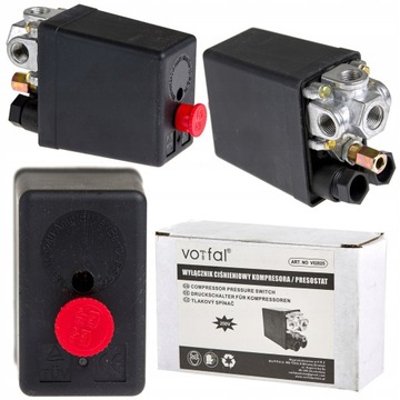 ПЕРЕКЛЮЧАТЕЛЬ РЕДУКТОРА ДАВЛЕНИЯ КОМПРЕССОР ДАВЛЕНИЯ