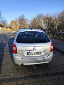 Citroen Xsara Picasso 1.8 i 16V 116KM 2004 Citroen Xsara Picasso Benzyna 1.8 - 2004 r, zdjęcie 7