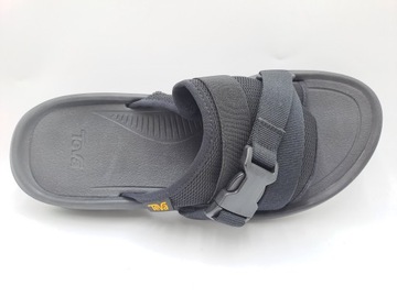 Teva Klapki Hurricane Verge Slide Czarne | Rozmiar 42