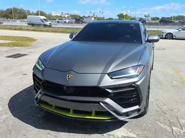 Lamborghini Urus 2022 Lamborghini Urus Graphite Capsule 2022 4.0 Benzyna 641KM, zdjęcie 6