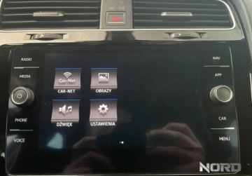 Volkswagen Golf VII Variant Facelifting 1.5 TSI ACT 150KM 2017 Volkswagen Golf Bezwypadkowy, FV23, DSG, Highline, KredytowanieLeasing, gw, zdjęcie 24