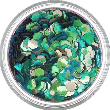 A.T.A MERMAID SEQUINS EFFECT CEKINY DO PAZNOKCI MANICURE OZDOBY 3 G - 04