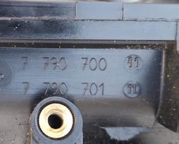BMW E60 E61 E90 3.0D M57N KOLEKTOR SACÍ/ZBĚRNÉ 7790700 7790701