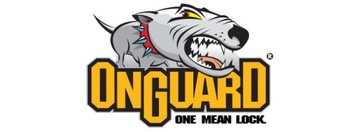 ONGUARD Fastlock 8284 Цепочка с замком 90см