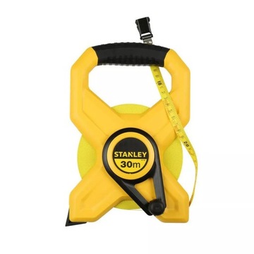 Taśma Włókno Szklane 30m x 12,7 mm STANLEY-Profesjonalna taśma do pomiarów