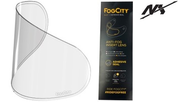 WKLEJKA FOG-CITY ANTI-FOG / ANTY-PARA KASKI INTERALNE NAXA NX UNIWERSALNY