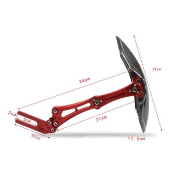 Универсальное заднее крыло мотоцикла.