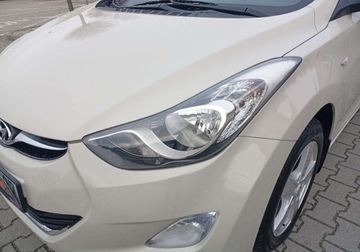 Hyundai Elantra V Sedan 1.6 D-CVVT MPI 132KM 2012 Hyundai Elantra Kupiony w Polsce - benzyna - 1,6 - 132 KM 1.6 Benzyna 132KM, zdjęcie 3