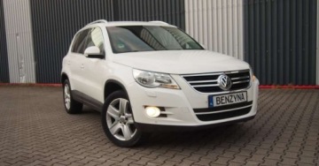 Volkswagen Tiguan I SUV 1.4 TSI BlueMotion 150KM 2011 Volkswagen Tiguan Volkswagen Tiguan 1.4 TSI BlueMotion Technology Sport am, zdjęcie 16