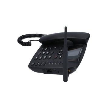 Настольный телефон Maxcom MM41D HotSpot с сим-картой