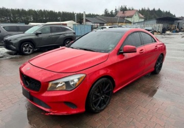 Mercedes CLA C117 Coupe Facelifting 2.0 250 211KM 2018 Mercedes-Benz CLA 2018 Mercedes-Benz CLA 250 - W POLSCE, po oplatach i akc