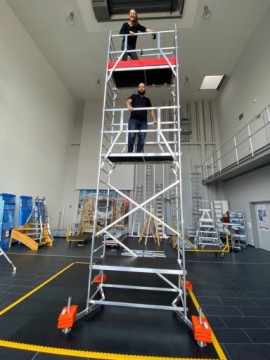 Алюминиевые леса Krause ClimTec 7,0 м 710222