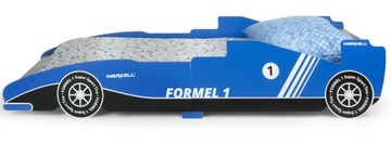 Кровать Болид Ф1 200х90см с каркасом и матрасом BL