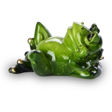 ФИГУРКА ЛЯГУШКИ LUCKY FROG MIX 4 УЗОРА
