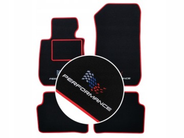Autokoberce Bmw X6 E71 (2008-2014) Flaga Performance 2x